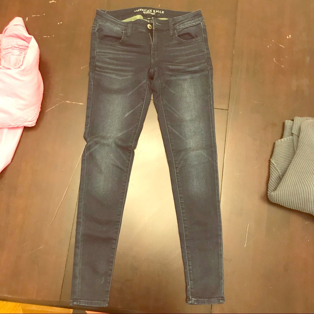 Never Worn! American Eagle Jeggings 6 long👖